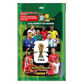 Pakuotė kortelių Startinė FIFA World Cup 2026 Adrenalyn XL