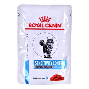 Mitrā kaķu barība Royal Canin Sensitivity Control, vistas gaļa, 0.085 kg x 12 gab.