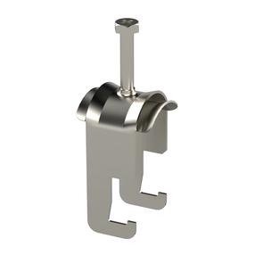 Kaabli klamber MEKA CCA-46 PG, 2.4 cm x 5.1 cm x 13.4 cm, 10 tk