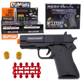 Игрушечное оружие Lean Toys Military 27727, 13.5 см Черный цв.
