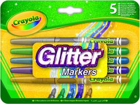 Flomāsteri Crayola, vienpusējs, 5 gab.