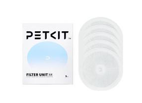 Filtrs dzeršanai Petkit Fountain Filter G3, 2 l, 5 gab., balta krās.