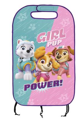 Sēdekļa aizsardzība Seven Paw Patrol Girls, zila krās./rozā krās.