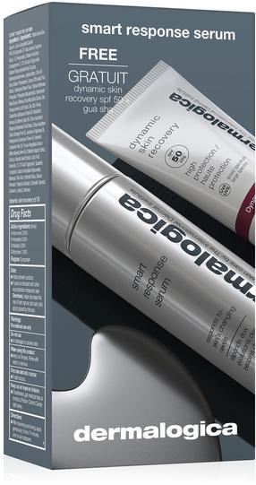 Sejas kopšanas līdzekļu komplekts sievietēm Dermalogica Smart Response, 37 ml, SPF 50, 3 gab.