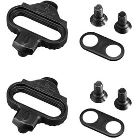 Клипсы для педалей Shimano SPD CL-MT001, пластик/металл, черный цв., 2 шт.
