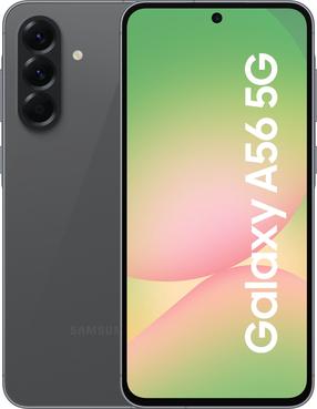 Mobilusis telefonas Samsung Galaxy A56 5G, 256 GB, awesome graphite sp.