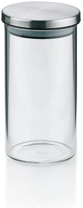 Pārtikas uzglabāšanas konteiners Kela Baker, 0.35 l, nerūsējošā tērauda krās./caurspīdīga krās.
