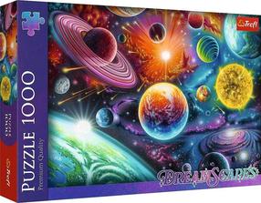 Pusle Trefl DreamScapes Space Adventure 10931, 48 cm x 68.3 cm, 1000 tk, mitmevärviline