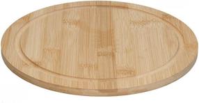 Lõikelaud Gerimport Kitchen & Go, pruun v., 30 cm x 30 cm