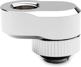 Savienojums EK Water Blocks EK-Quantum Torque Rotary Offset 14 - Nickel, sudraba krās.