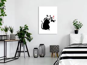 Репродукция Artgeist Rat Photographer, g-c-0151-b-a, 40 см x 60 см