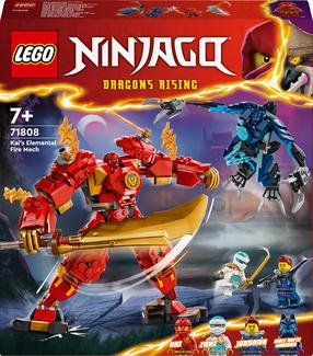 Konstruktorius LEGO® Ninjago Kai stichijos ugnies robotas 71808, 322 vnt.