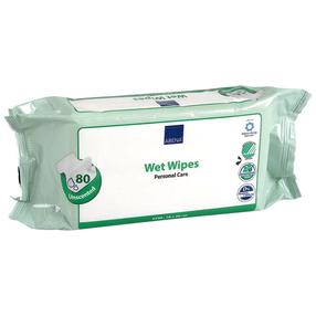Drėgnos servetėlės Abena Personal Care, 1 sl, 80 vnt.