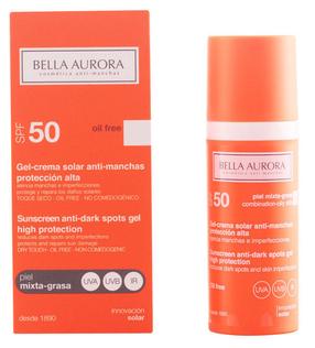 Krēms iedeguma kopšanai Bella Aurora Solar Anti-Dark Spots Mixed/Oily SPF50, 50 ml