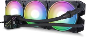 Водяной охладитель для процессора Alphacool Eisbaer Pro Aurora 420 CPU AIO, 144 мм x 30 мм
