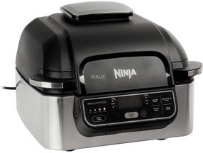 Аэрогриль Ninja AG301EU, серебристый цв./черный цв., 1750 Вт, 5.7 л