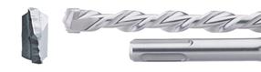 Betono grąžtas Makita V-Plus B-47818, mūrui/gelžbetoniui, sraigtinis, sds plus, 14 mm x 26 cm