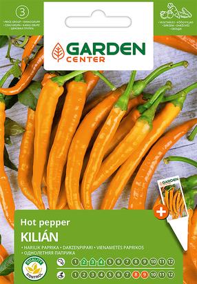 Sēklas Garden Center, asais pipars KILIAN, 0.1 g