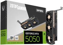 Vaizdo plokštė Zotac GeForce RTX 5050 LP, 8 GB, GDDR6