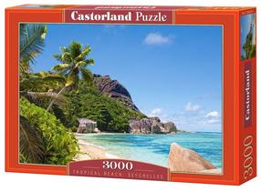Пазл Castorland Tropical Beach, Seychelles 3000 el. C-300228-2, 3000 шт.