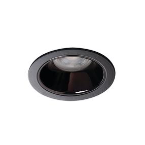 Šviestuvas įleidžiamas Kanlux Glozo 36223, GU10, juoda sp., 10 W