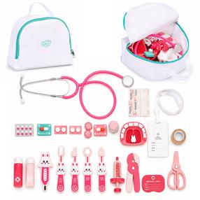 Arstimängu komplekt, - EcoToys HM328789, mitmevärviline