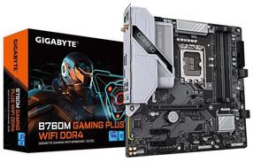 Pagrindinė plokštė Gigabyte B760M GAMING PLUS WIFI