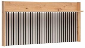 Panelė Point One, 76.5 cm, kašmyro sp./artisan oak sp.