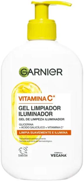Valomoji veido želė Garnier Vitamin C Brightening, 250 ml