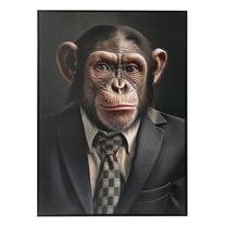 Reprodukcija Home4you Wally Mr. Monkey, 50 cm x 70 cm