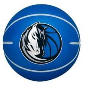Basketbola bumba Wilson NBA Dribbler Dallas Mavericks Mini Ball, zila krās./balta krās.