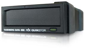 Внешний диск Tandberg Data 8782-RDX, 975 г, черный цв.