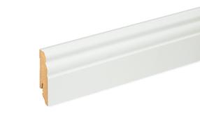 Grindjuostė Domoletti FOF A015 537770, 240 cm x 7 cm x 1.8 cm x 7 cm, balta sp.