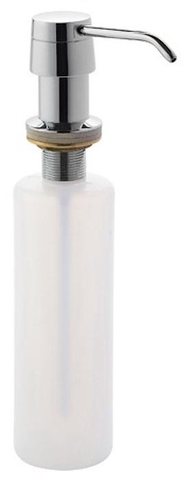 Skysto muilo dozatorius Gedy, chromo sp., 0.34 l