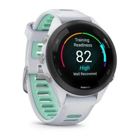 Viedais pulkstenis Garmin Forerunner 265S 010-02810-14, balts krās.