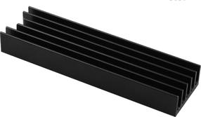 Радиатор Axagon CLR-M2L10, 19 г, черный цв.