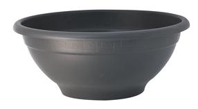 Lillepott Plasticotto, plastik, Ø 30 cm, hall v.