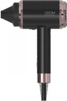 Fēns Osom Professional 6800BLHD, 1800 W, melna krās.