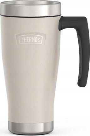 Термо-кружка Thermos Icon, 0.47 л, коричневатый цв.
