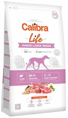 Sausas šunų maistas Calibra Life Lamb, ėriena, 12 kg