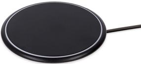 Telefoni laadija Setty Wireless, Bezvadu, must v., 10 W