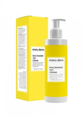 Sejas krēms Maruderm Niacinamide 10%, 200 ml