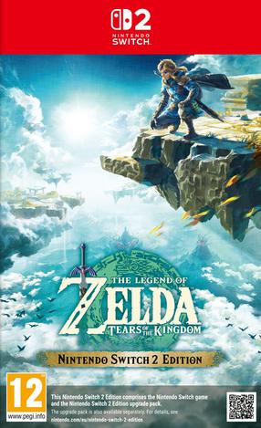 Nintendo Switch žaidimas Nintendo The Legend Of Zelda: Tears Of The Kingdom