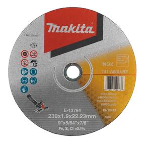 Griešanas disks Makita E-13764, 230 mm x 1.6 mm x 22.23 mm