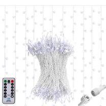 LED lempučių užuolaida Smart, 3 m, šaltai balta sp., 306 LED