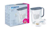Vandens filtravimo indas Brita Style ESS, 2.4 l, pilka sp.