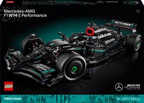 Konstruktor LEGO® Technic Mercedes-AMG F1 W14 E Performance 42171, 1642 tk