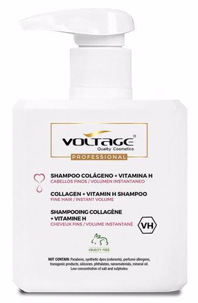 Шампунь Voltage Cosmetics Collagen + Vitamin H, 500 мл
