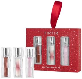 Lūpų blizgis, rinkinys TirTir Lip Tint Trio Holiday Edition, 5.4 g