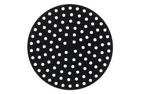 Silikoninis įdėklas karšto oro gruzdintuvei Maku 651002, juoda sp., 20 cm x 20 cm